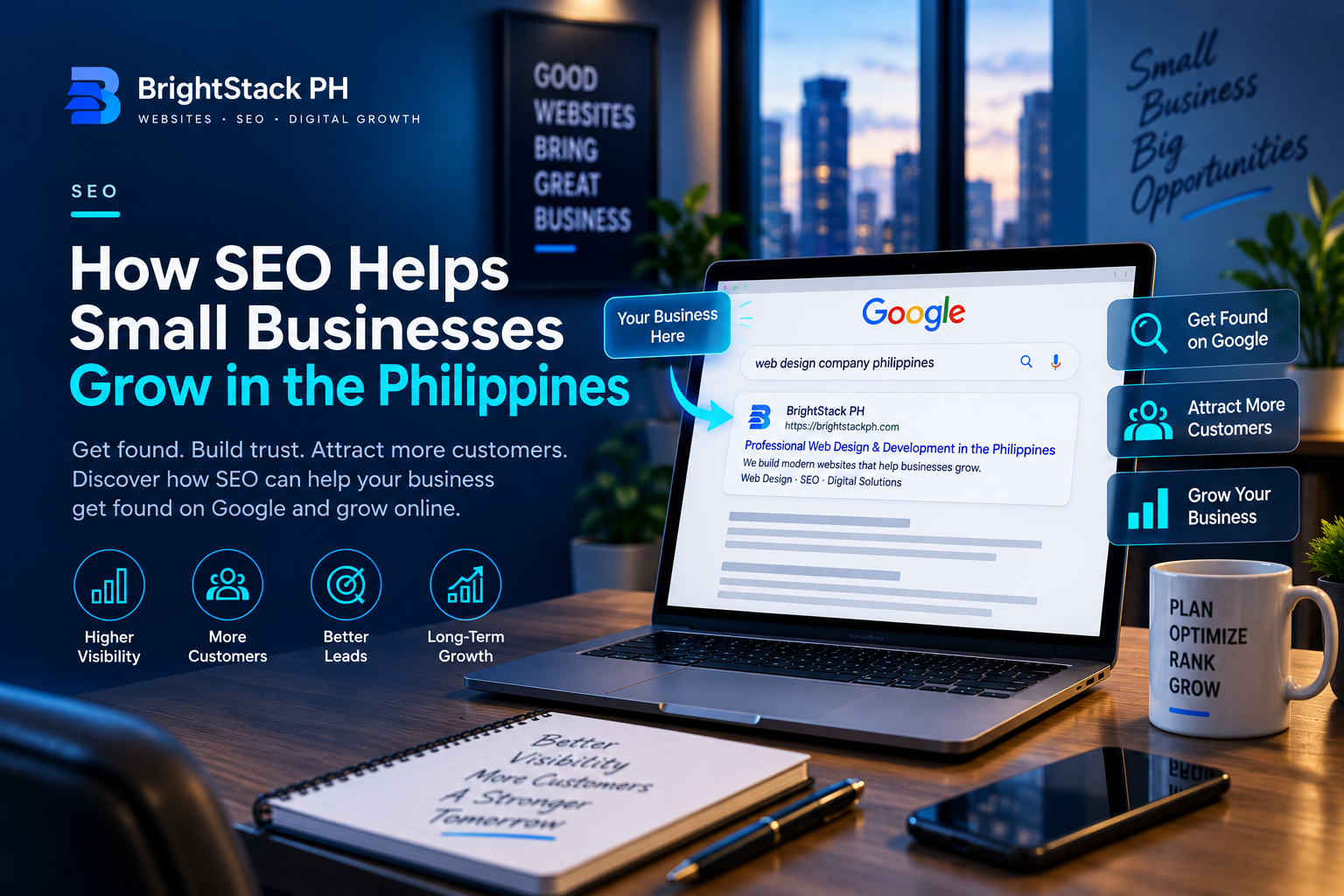 SEO for Small Businesses - How to Get Found on Google