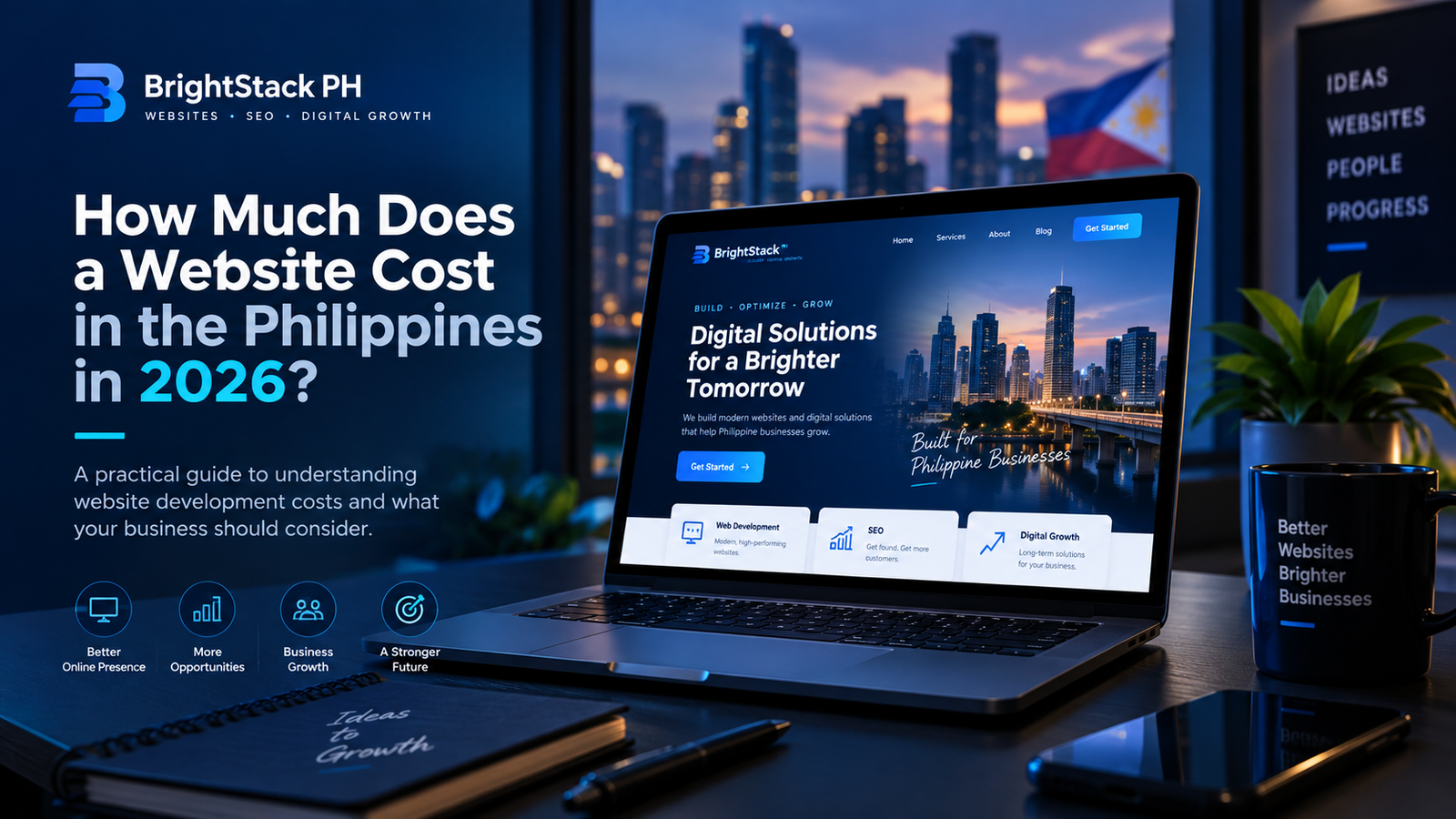 How Much Does a Website Cost in the Philippines in 2026